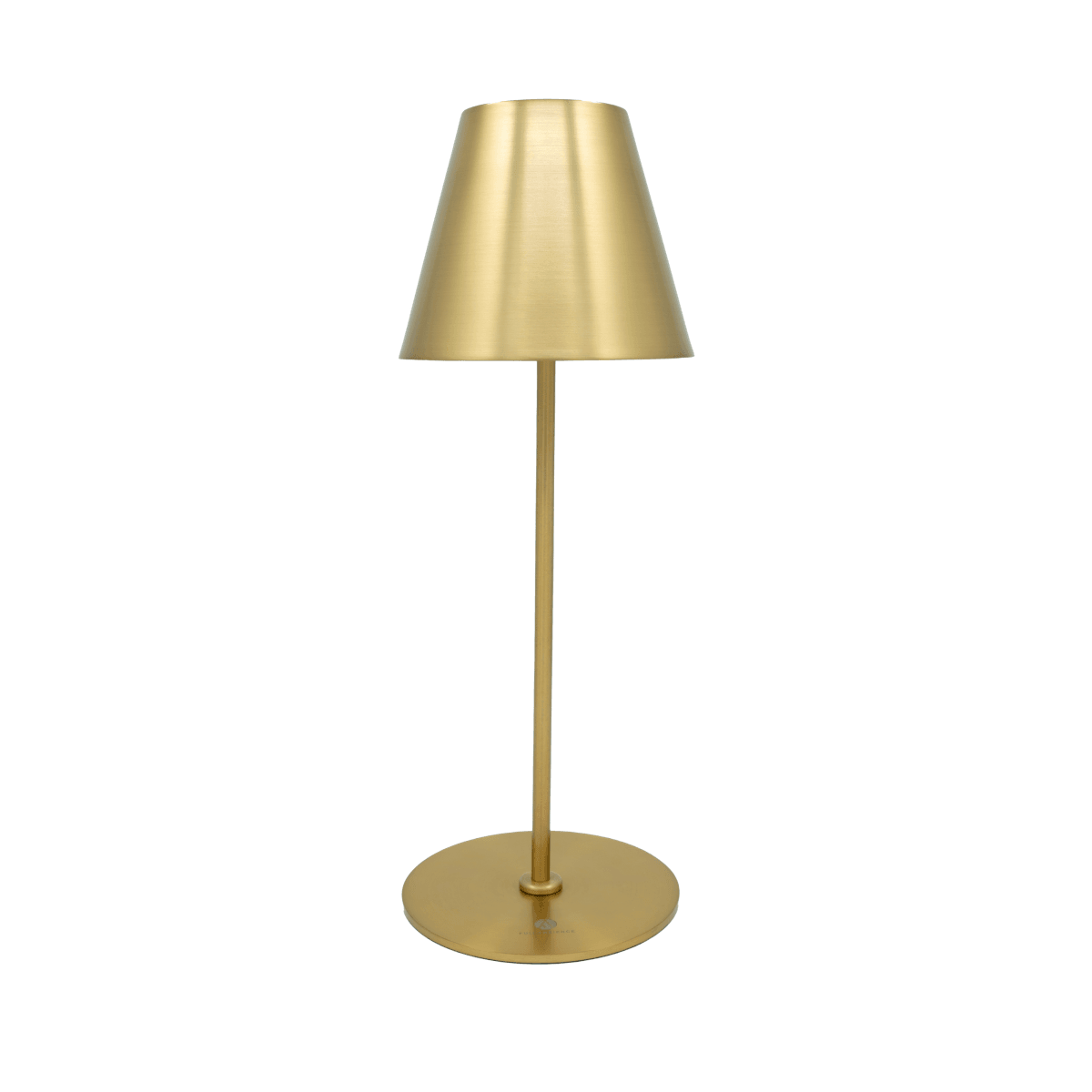 Fullambience Stable Oplaadbare Tafellamp met Oplaadvoet goud - Fullambience