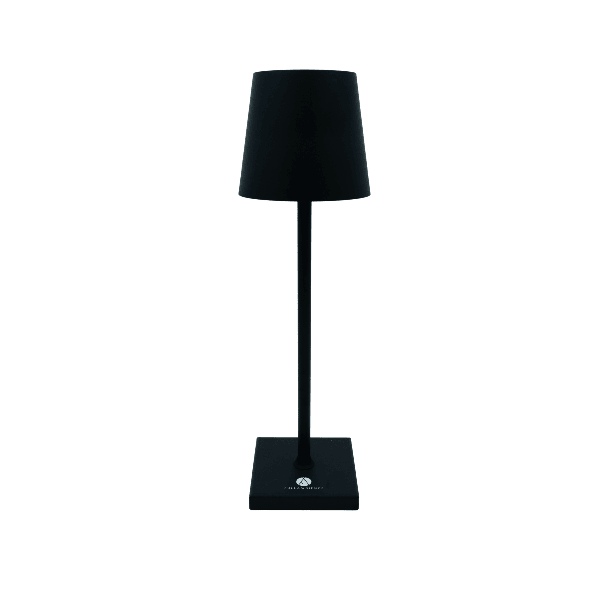Fullambience Stabillo Oplaadbare Tafellamp Zwart - Fullambience