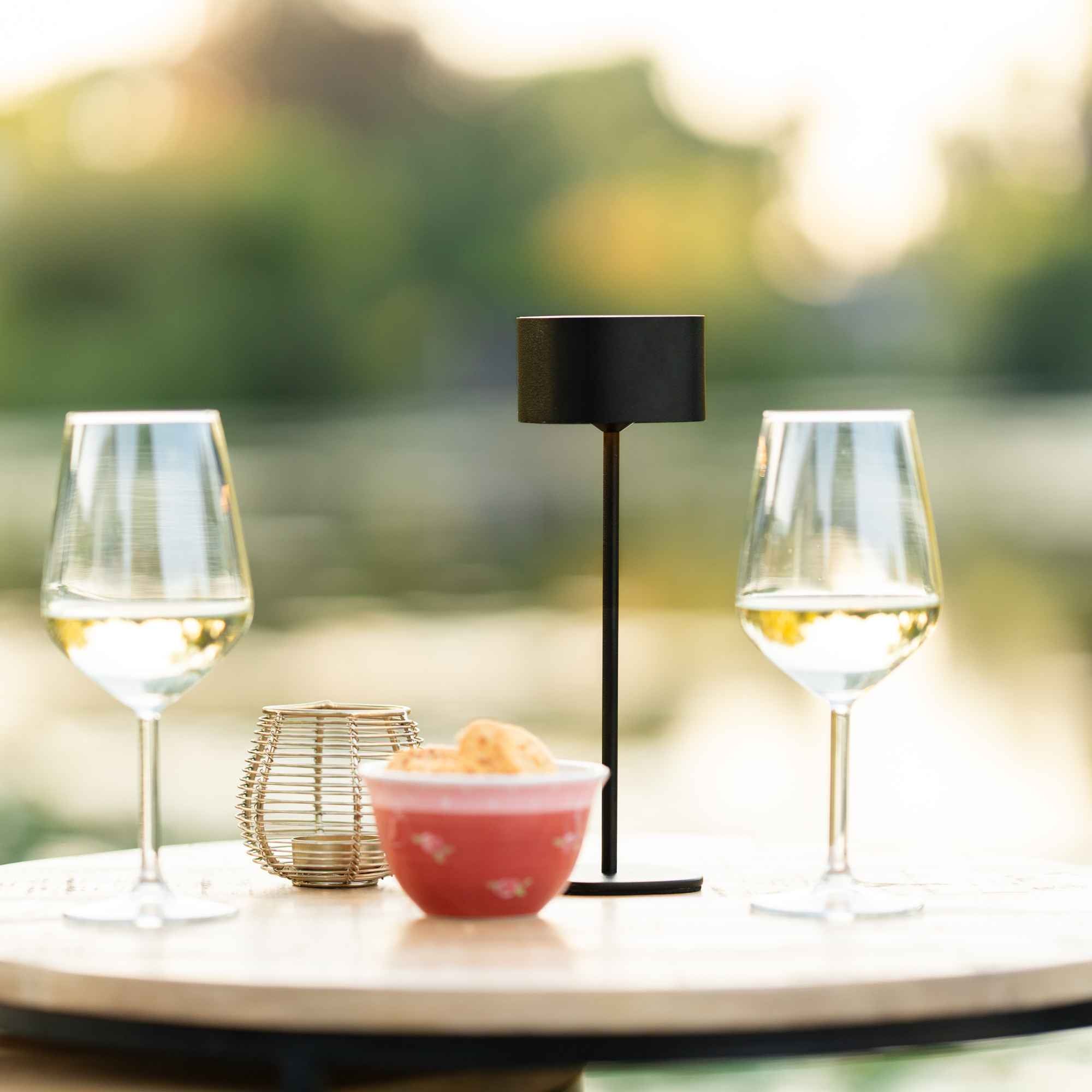 Fullambience Tafellamp Oplaadbaar Industrial Black