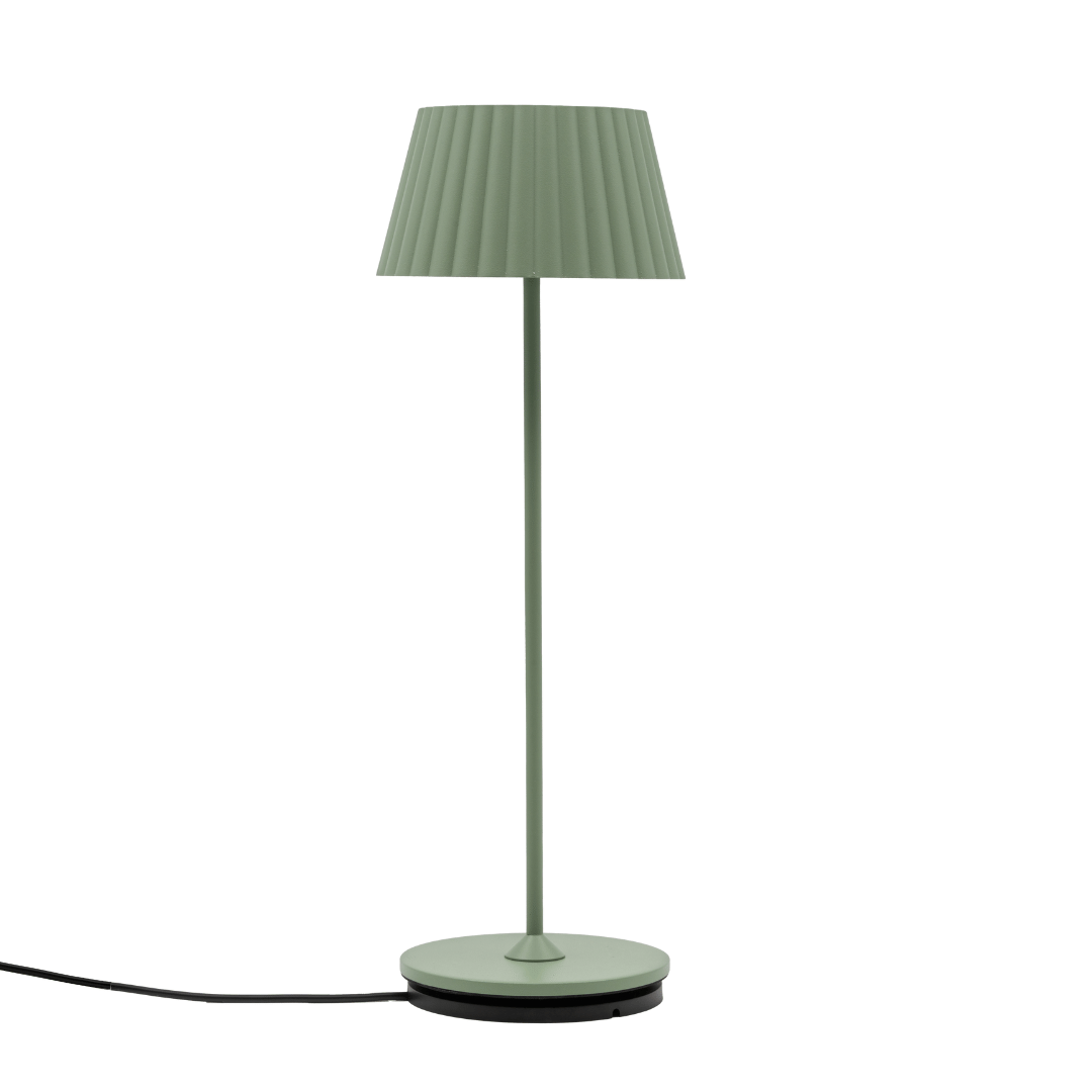 Fullambience Minty Ribble - Mintgroene Draadloze Tafellamp