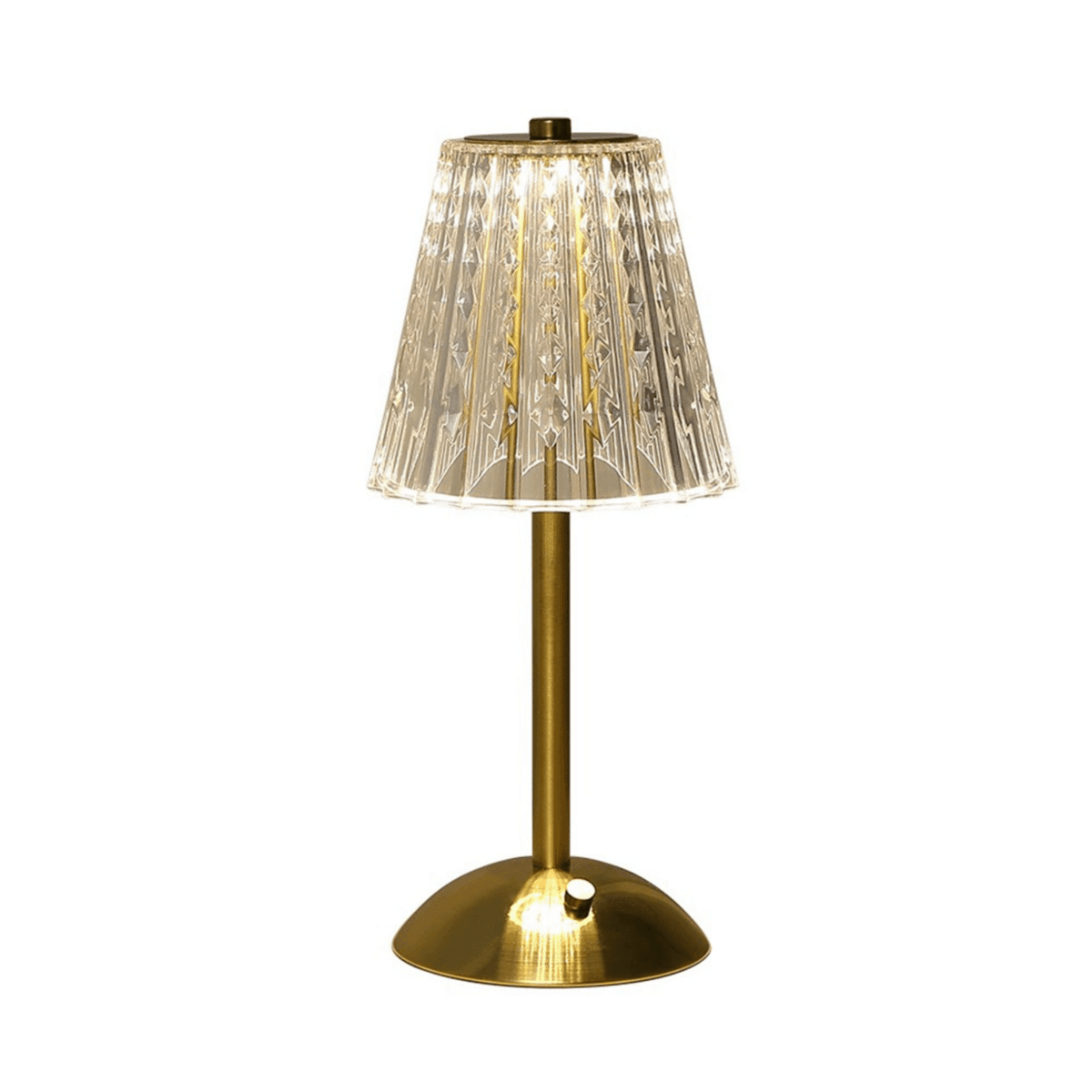 Fullambience Classic oplaadbare tafellamp goud - Fullambience