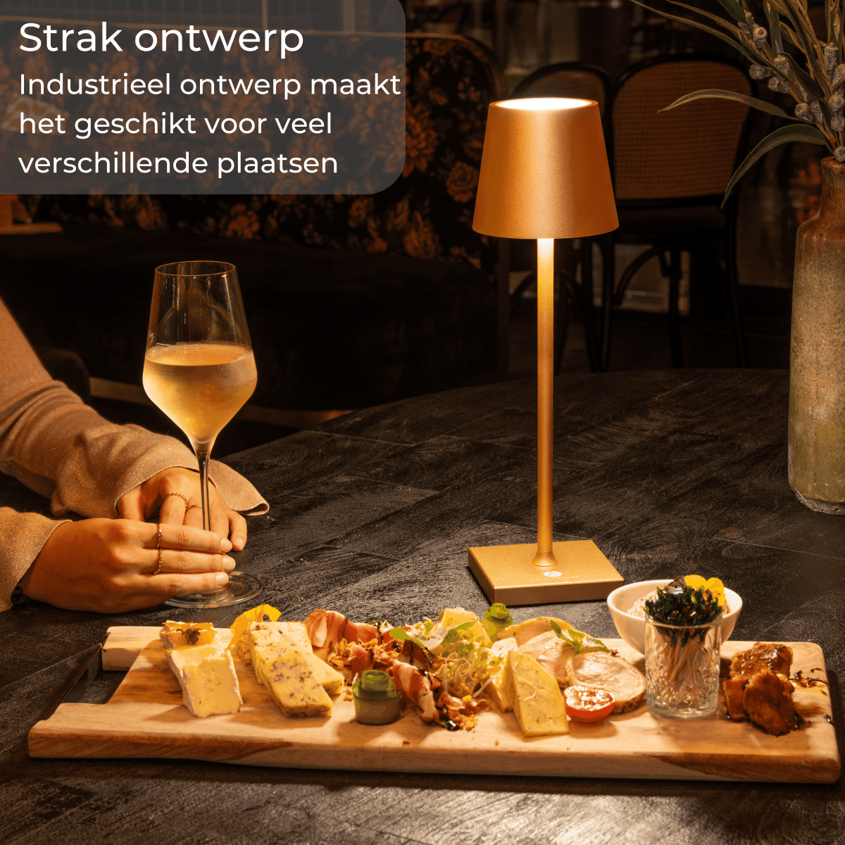 Fullambience Stabillo Oplaadbare Tafellamp - Fullambience