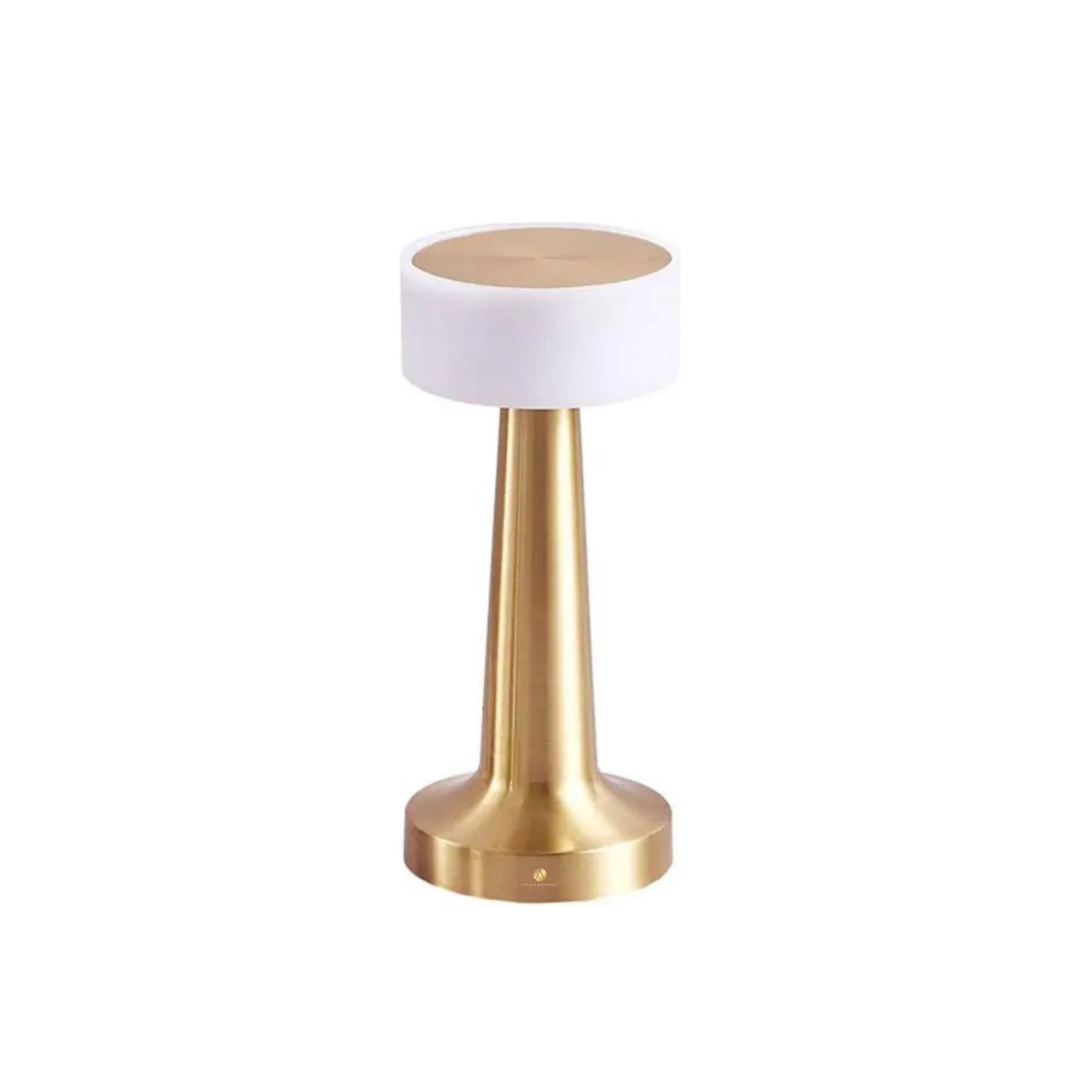 Fullambience Invisible goud met witte rand. 